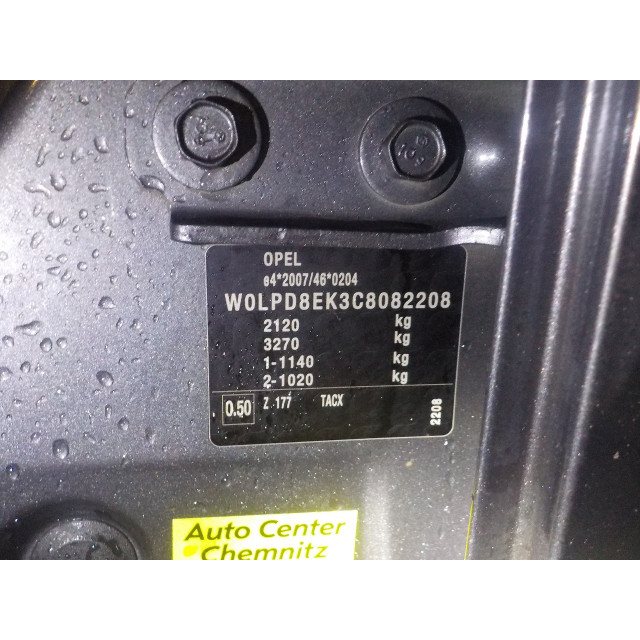 Sensor diversen Opel Astra J Sports Tourer (PD8/PE8/PF8) (2010 - 2015) Combi 1.7 CDTi 16V (A17DTS(Euro 5))