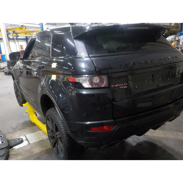 Bedieningspaneel navigatie Land Rover & Range Rover Range Rover Evoque (LVJ/LVS) (2011 - 2019) SUV 2.2 TD4 16V (224DT(DW12BTED4))