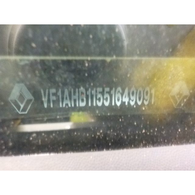 Raammechaniek rechts voor Renault Twingo III (AH) (2014 - heden) Hatchback 5-drs 1.0 SCe 70 12V (H4D-400(H4D-A4))