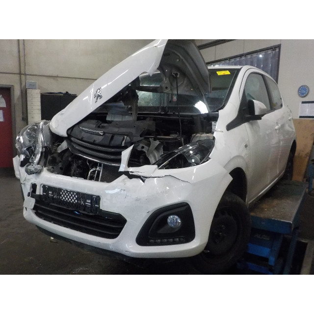 Raammechaniek elektrisch links voor Peugeot 108 (2014 - heden) Hatchback 1.0 12V (1KRFE(CFB))