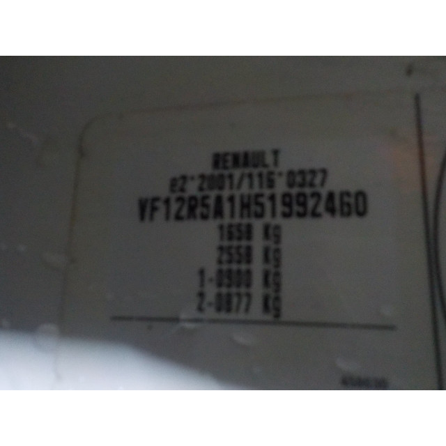 Schakelaar koplamp hoogteregeling Renault Captur (2R) (2013 - heden) SUV 0.9 Energy TCE 12V (H4B-400(H4B-A4))
