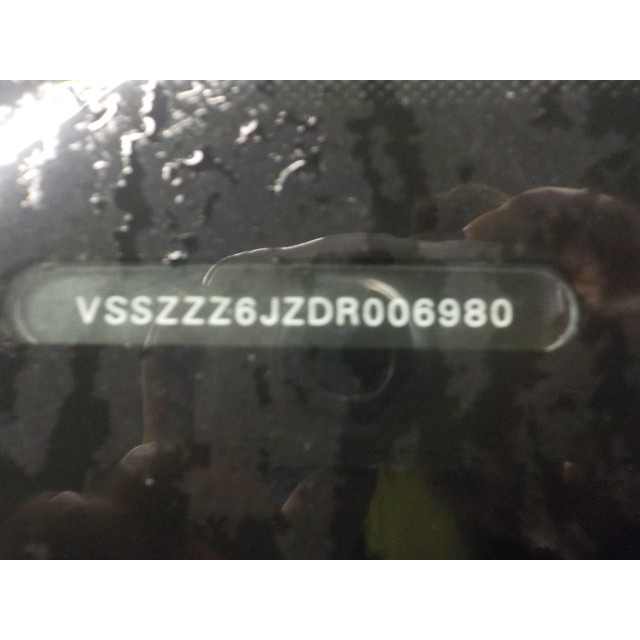 Bedieningspaneel kachel Seat Ibiza IV (6J5) (2010 - 2012) Hatchback 5-drs 1.2 TSI (CBZB)
