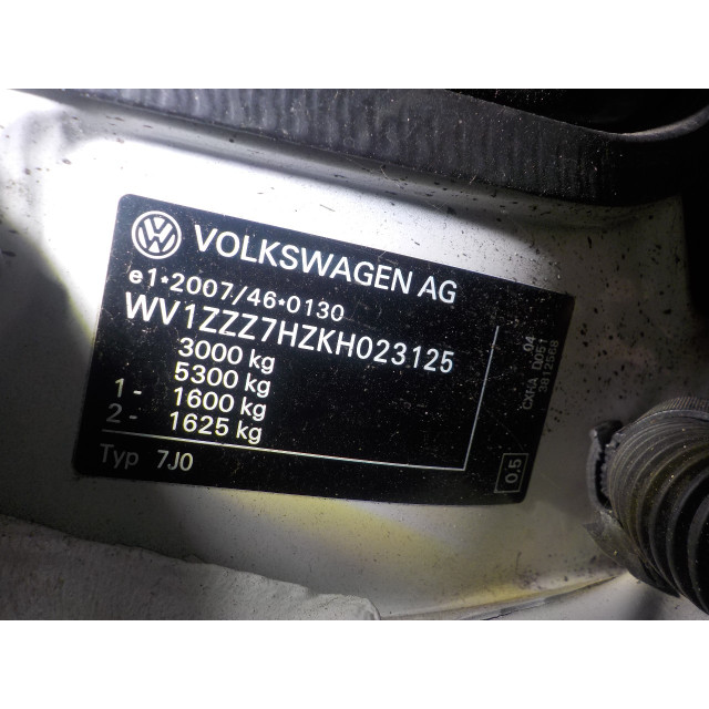 Bumperbalk voor Volkswagen Transporter T6 (2015 - heden) Van 2.0 TDI 150 (CXHA(Euro 6))