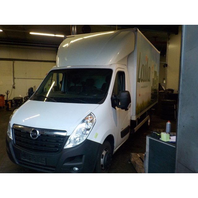 Wielnaaf links voor Opel Movano (2014 - heden) Chassis-Cabine 2.3 CDTi Biturbo 16V RWD (M9T-700(M9T-A7))