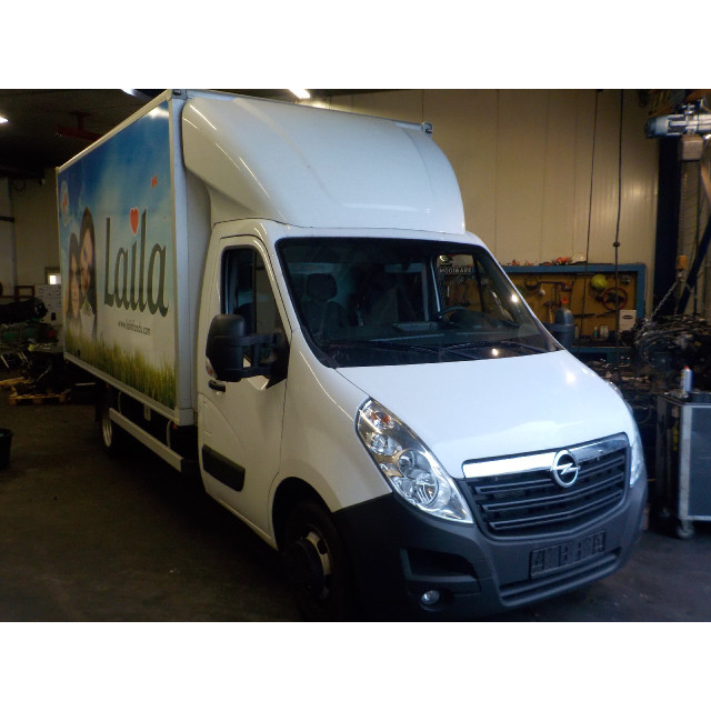 Draagarm links voor Opel Movano (2014 - heden) Chassis-Cabine 2.3 CDTi Biturbo 16V RWD (M9T-700(M9T-A7))