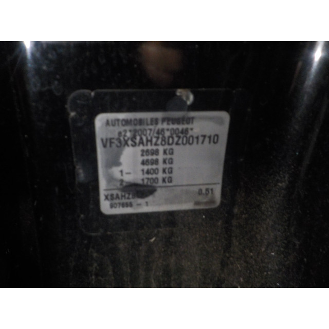 Bumperbalk voor Peugeot Expert (G9) (2011 - 2016) Van 2.0 HDiF 16V 130 (DW10CD(AHZ))