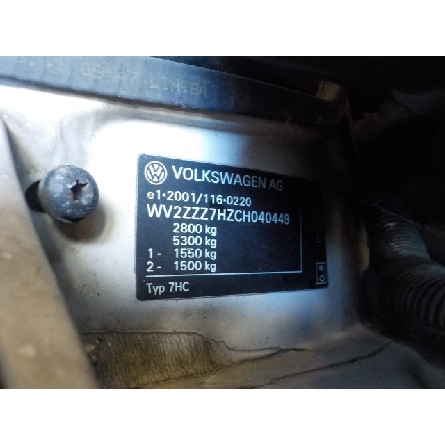 Ruitenwissermotor voor Volkswagen Transporter T5 (2009 - 2015) Bus 2.0 TDI DRF (CCHA)