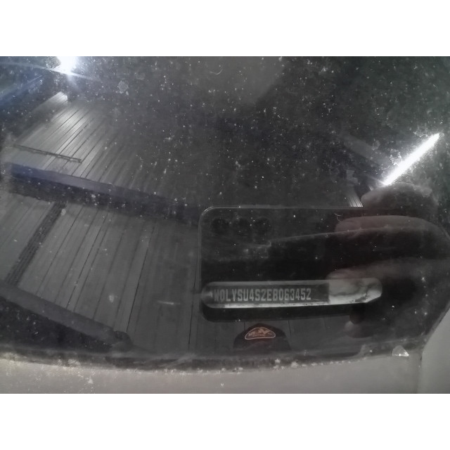 Veiligheidsgordel rechts voor Opel Movano (2010 - 2016) Van 2.3 CDTi 16V FWD (M9T-870)