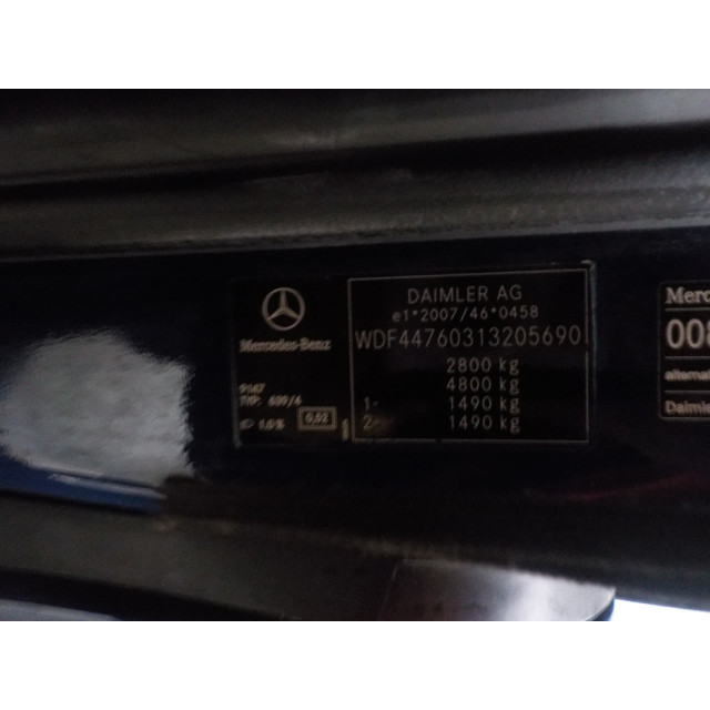 Zekeringkast Mercedes-Benz Vito (447.6) (2014 - heden) Van 1.6 111 CDI 16V (OM622.951(R9M-503))