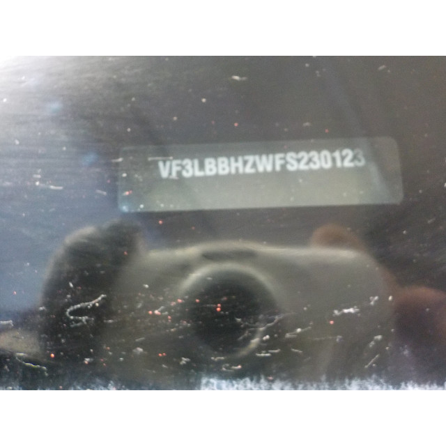 Slot mechaniek portier elektrisch centrale vergrendeling links voor Peugeot 308 (L3/L8/LB/LH/LP) (2013 - 2021) Hatchback 5-drs 1.6 BlueHDi 120 (DV6FC(BHZ))