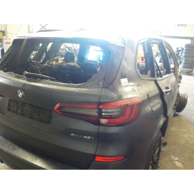 Aandrijfas rechts achter BMW X5 (G05) (2018 - 2020) SUV xDrive 40i 3.0 24V (B58-B30C)