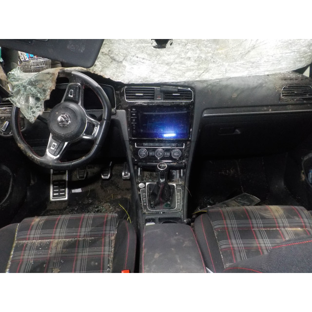 Airbag set Volkswagen Golf VII (AUA) (2017 - 2020) Hatchback 2.0 GTI 16V Performance Package (DLBA)