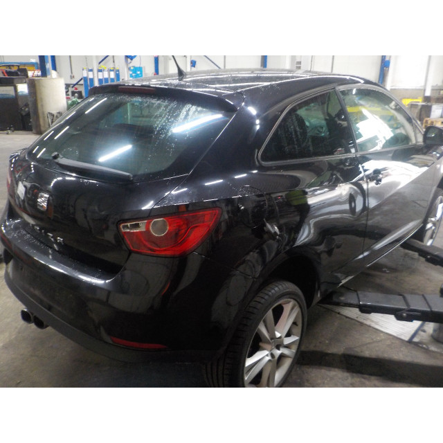 Raammechaniek elektrisch rechts voor Seat Ibiza IV SC (6J1) (2008 - 2015) Hatchback 3-drs 1.4 16V (BXW)