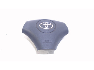 Airbag stuur Toyota Yaris Verso (P2) (2002 - 2005) MPV 1.3 16V (2NZFE)