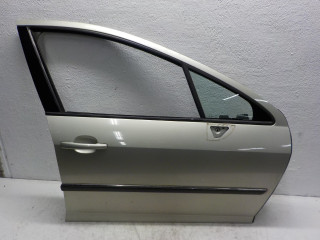 Portier rechts voor Peugeot 407 (6D) (2004 - 2005) Sedan 1.8 16V (EW7J4(6FZ))