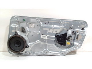 Raammechaniek elektrisch rechts voor Volvo S80 (AR/AS) (2006 - 2009) 2.5 T Turbo 20V (B5254T6)