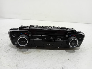 Bedieningspaneel kachel BMW 2 serie Gran Tourer (F46) (2015 - heden) MPV 216d 1.5 TwinPower Turbo 12V (B37-C15A)