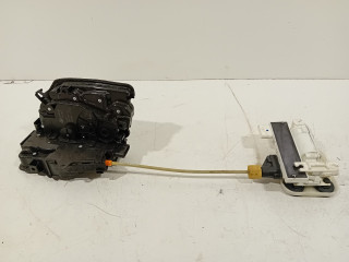 Slot mechaniek portier elektrisch centrale vergrendeling rechts achter BMW X5 (F15) (2015 - 2018) SUV xDrive 40e PHEV 2.0 (N20-B20A)