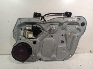 Raammechaniek elektrisch rechts voor Volkswagen Touran (1T1/T2) (2003 - 2007) MPV 1.6 FSI 16V (BAG)