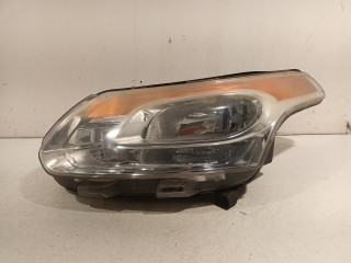 Koplamp links Citroën C3 Picasso (SH) (2009 - 2017) MPV 1.4 16V VTI 95 (EP3(8FS))
