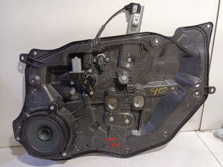 Raammechaniek elektrisch rechts voor Mazda 2 (DJ/DL) (2014 - 2017) Hatchback 1.5 SkyActiv-G 90 (P5Y8)