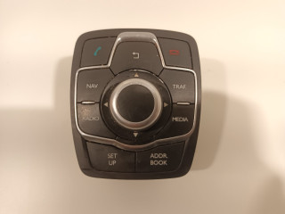 Bedieningspaneel multi media Peugeot 508 SW (8E/8U) (2012 - 2018) Combi 1.6 HDiF 16V (DV6C(9HD))