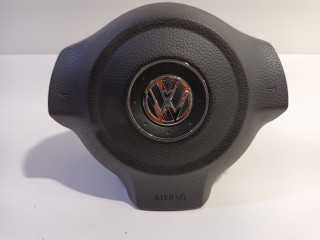 Airbag stuur Volkswagen Polo V (6R) (2009 - 2014) Hatchback 1.2 TDI 12V BlueMotion (CFWA(Euro 5))