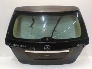 Achterklep Mercedes-Benz ML II (164/4JG) (2005 - 2009) SUV 3.0 ML-320 CDI 4-Matic V6 24V (OM642.940)