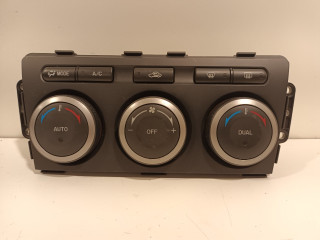Bedieningspaneel kachel Mazda 6 (GH12/GHA2) (2007 - 2010) Sedan 2.0 CiDT HP 16V (RF)