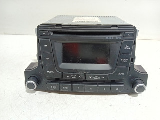 Radio Hyundai i10 (B5) (2013 - 2020) Hatchback 1.0 12V (G3LA)