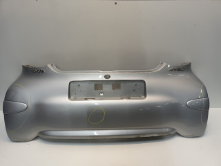 Bumper achter Toyota Aygo (B10) (2005 - 2014) Hatchback 1.0 12V VVT-i (1KR-FE)