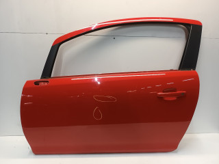 Portier links voor Opel Corsa D (2009 - 2014) Hatchback 1.4 16V Twinport (A14XER(Euro 5))