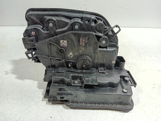 Slot mechaniek portier elektrisch centrale vergrendeling links achter Mini Mini (F55) (2013 - heden) Hatchback 5-drs 1.5 12V Cooper (B38A15A)