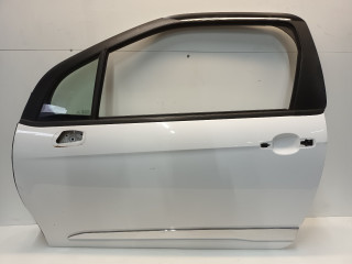 Portier links voor Citroën DS3 (SA) (2010 - 2015) Hatchback 1.6 VTi 120 16V (EP6C(5FS))