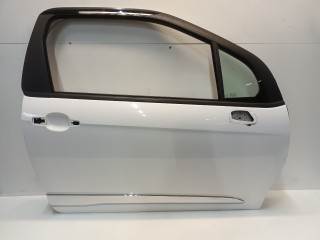 Portier rechts voor Citroën DS3 (SA) (2010 - 2015) Hatchback 1.6 VTi 120 16V (EP6C(5FS))