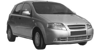Chevrolet / Daewoo Kalos (SF69) (2003 - 2004)
