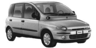 Fiat Multipla (186) (2001 - 2005)