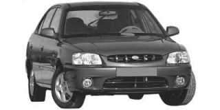 Hyundai Accent (2000 - 2003)