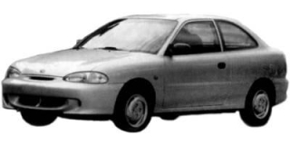 Hyundai Excel/Accent II/Pony (1994 - 2000)