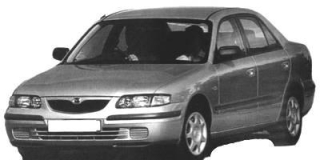 Mazda 626 (GF14) (1997 - 1999)