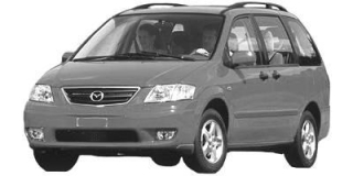 Mazda MPV (LW19/69) (2002 - 2006)