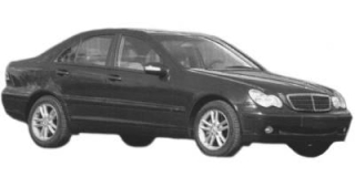 Mercedes-Benz-Benz C (W203) (2000 - 2003)