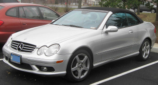 Mercedes-Benz CLK (R208) (2000 - 2002)
