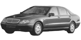 Mercedes-Benz S (W220) (1998 - 2002)