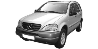 Mercedes-Benz ML I (163) (1999 - 2001)