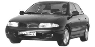 Mitsubishi Carisma (1999 - 2003)