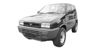Nissan/Datsun Terrano II (R20/TR50) (1996 - 2007)
