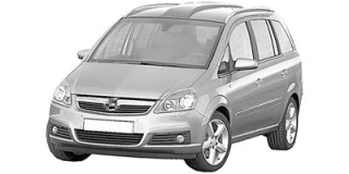 Opel Zafira (M75) (2005 - 2008)