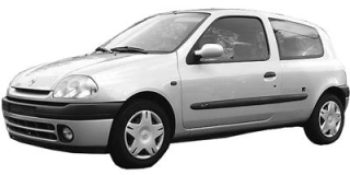 Renault Clio II diesel (BB/CB/SB) (2000 - 2005)