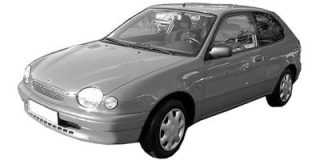 Toyota Corolla (EB/WZ/CD) (1999 - 2002)